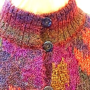 Fall Foliage Sweater by Jeanne Pierre